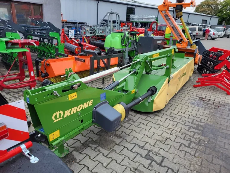 OD REKI!!! Kosiarka dyskowa KRONE EASYCUT R280 zaw. centralne 2,8m