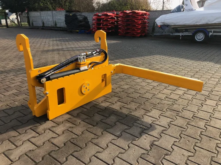 Obrotnica Do Euro JCB Palety Skrzyniopalety Manitou Cat Merlo Dostawa