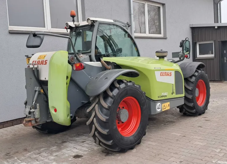 CLAAS SCORPION 7030 Plus Varipower Oryginał Full Opcja Klima 40km/h