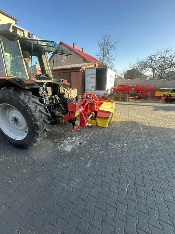 Kosiarka dyskowa Pottinger Novacat 225 hydro 2.25m centralne igła