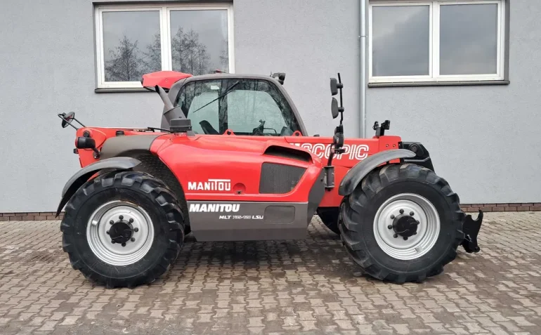 MANITOU MLT 735-120 LSU Turbo PREMIUM Klima 40km/h Perkins Powerschift