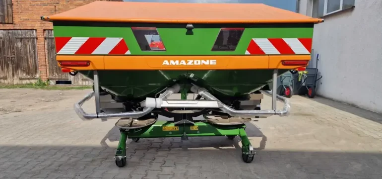 Rozsiewacz nawozu Amazone ZA-V 2000 SUPER Nowy! komputer, zam 15