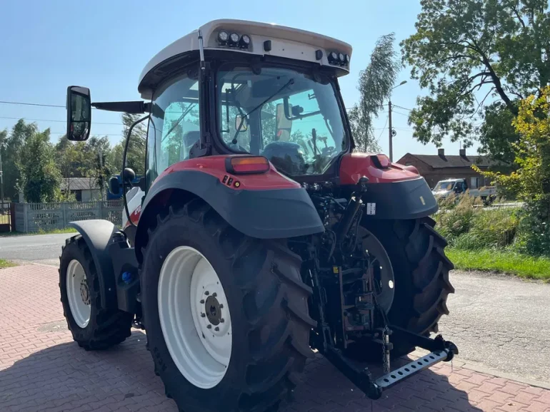 Steyr Expert 4120 CVT Od ręki