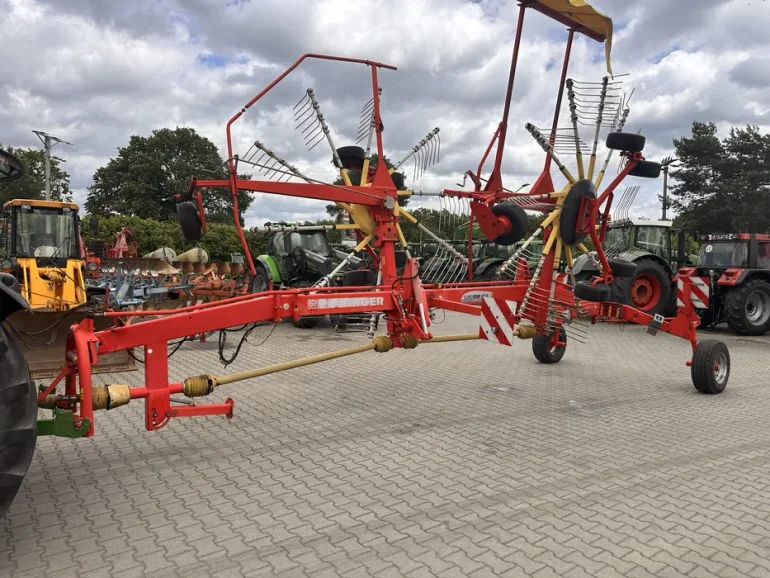 Zgrabiarka Pottinger EuroTop 651A Multitast