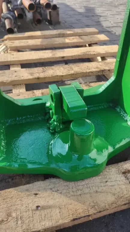 Konsola zaczepu John deere 6910
