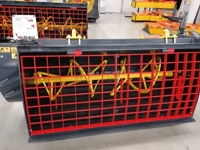 Betoniarka Łyżkowa Moderntech MTP 500l ATMP