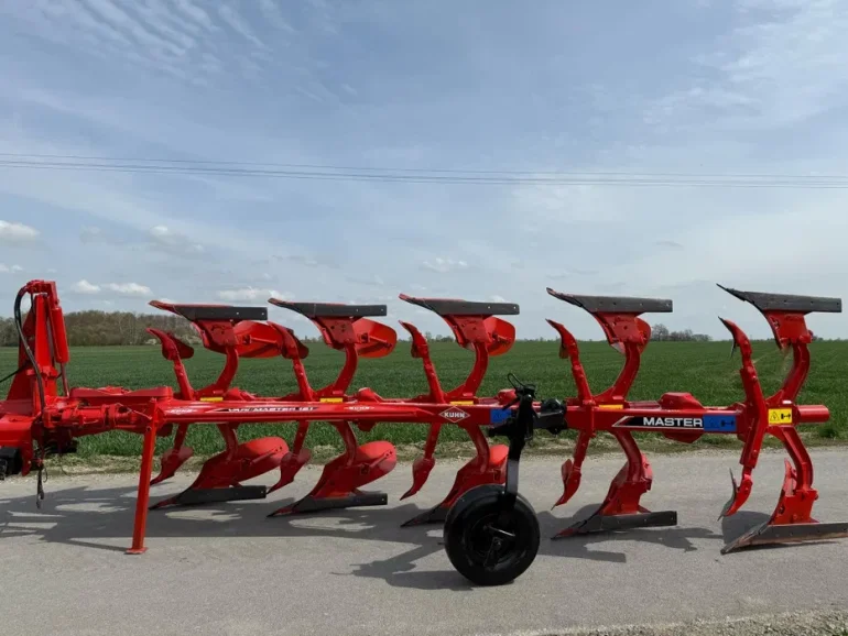 Pług 5 skibowy Obrotowy Kuhn Master 121!! 2007 ROK!! Nowy typ Overum