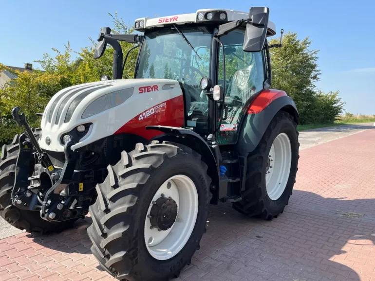 Steyr Expert 4120 CVT Od ręki