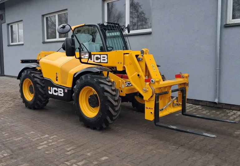 JCB 531-70 FABRYCZNIE NOWA Kamera Ładowarka 7m 3,1t