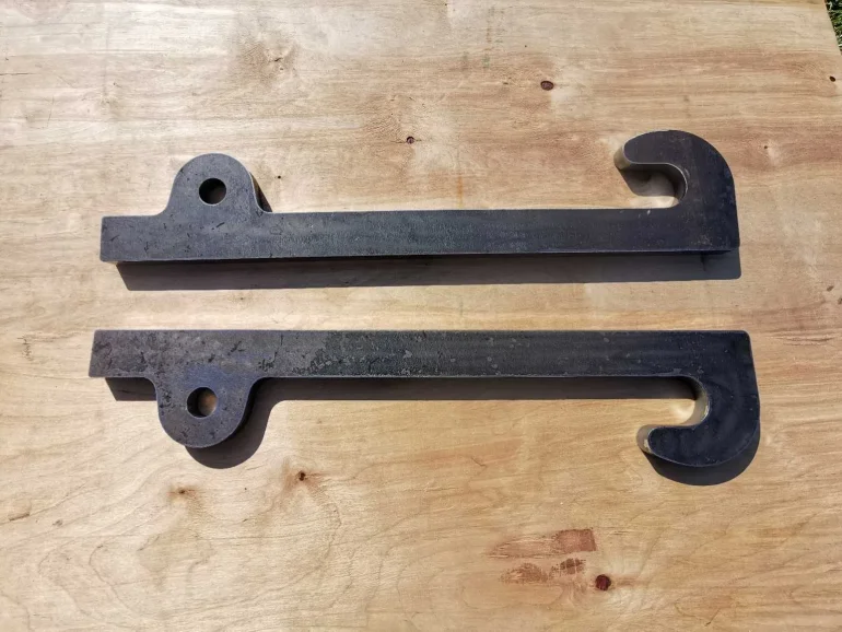 Mocowania JCB Q Fit, zaczep, haki, uchwyt, adapter