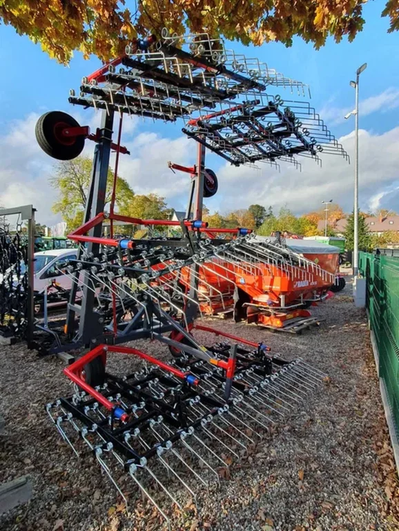 Chwastownik brona mulczowa 9,0 m FOX L EXPOM Krośniewice