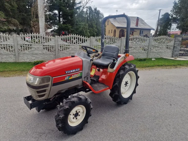 Traktorek Japoński Yanmar AF120 z Gwarancją
