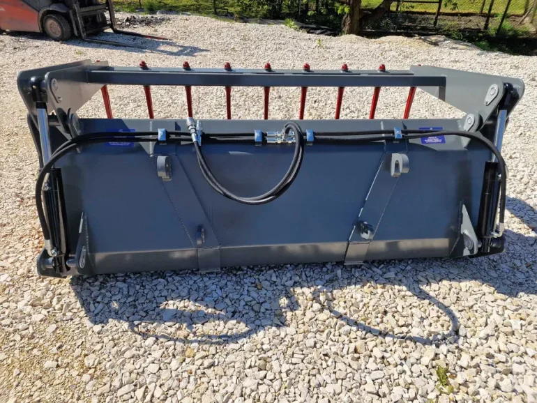 MOCNY łyżko-krokodyl 1,6m-2,4m EURO, SMS, Facheux, Jcb