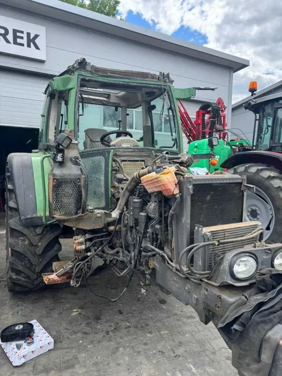 Traktor FENDT 312 VARIO cały na części