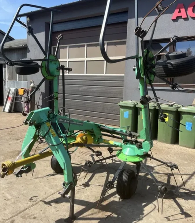 Przetrząsarka przewracarka siana Deutz-Fahr KH3.55 Hydro Super