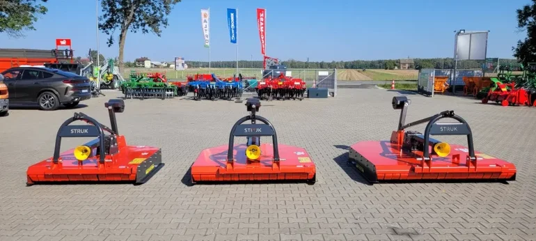 Producent Agmet Kosiarko-Rozdrabniacz sadownicza tłuka mulczer STRUK