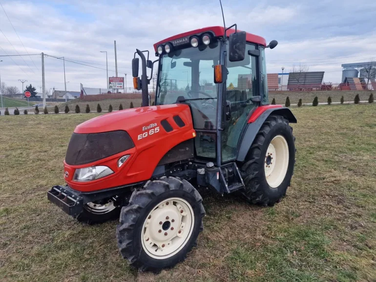 Traktor Japoński Yanmar EG65 Zarejstrowany z Gwarancją