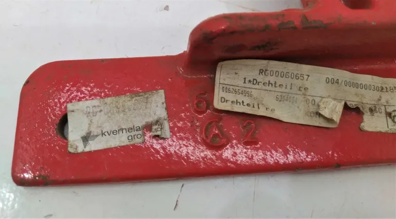 Łącznik uchwyt mocowanie belki opryskiwacz RAU SPRIDOTRAIN RG000.60657