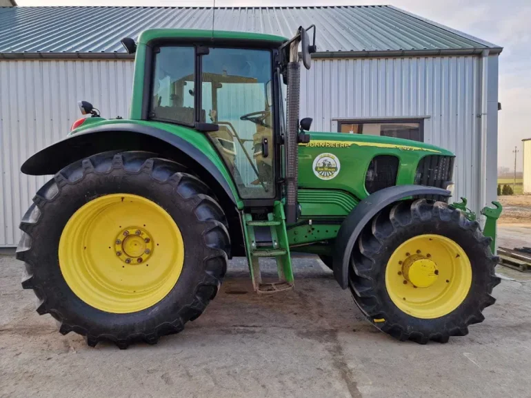 Wynajem ciagnika rolniczego John Deere 6920, 150kM