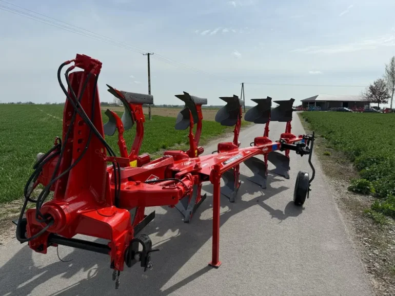 Pług 5 skibowy Obrotowy Kuhn Master 121!! 2007 ROK!! Nowy typ Overum