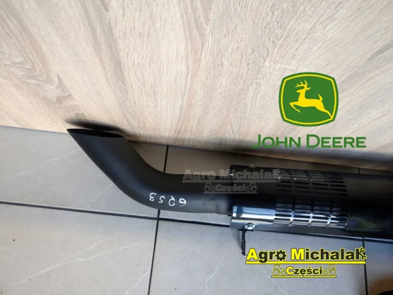 Rura wydechowa tłumik John deere 6620, 6320, 6420, 6520, 6820, 6920