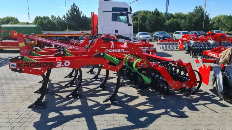 Bezorkowiec KRONOS 3m, wał do wyboru, słupice horsh, transport, raty!