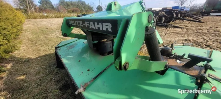DEUTZ-FAHR Kosiarka czołowa