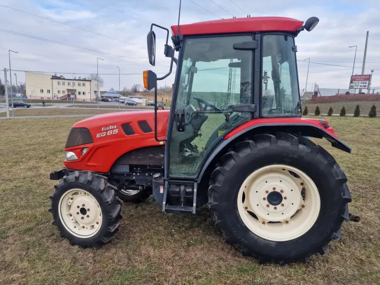 Traktor Japoński Yanmar EG65 Zarejstrowany z Gwarancją