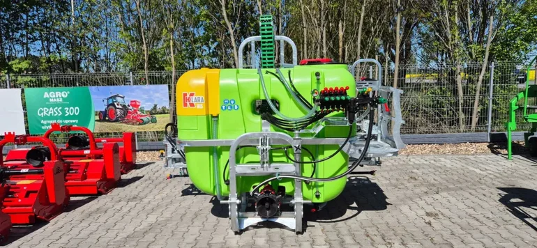 Producent Tolmet Opryskiwacz Klara 815 800L 400L 600L 1000L 1200L 3w1