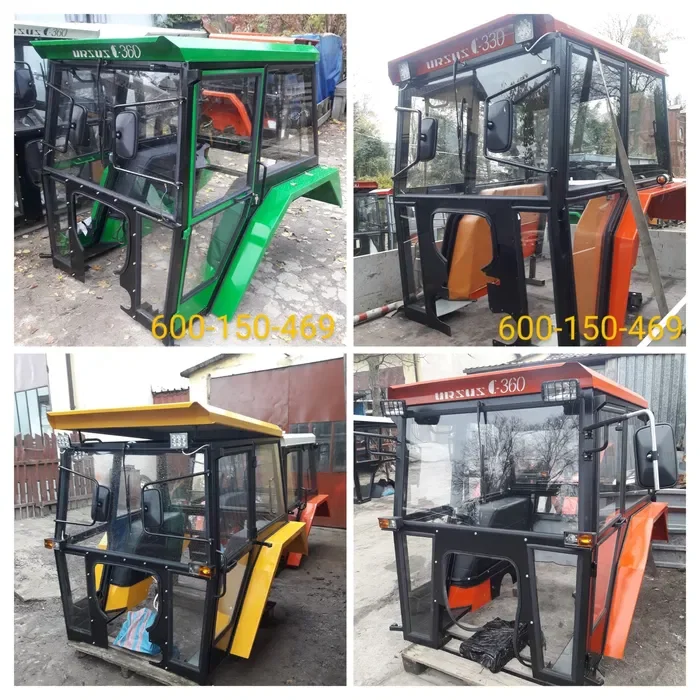 Kabina kabiny ursus traktor ciągnik rolniczy C-330 C-360 MF-255 MF-235