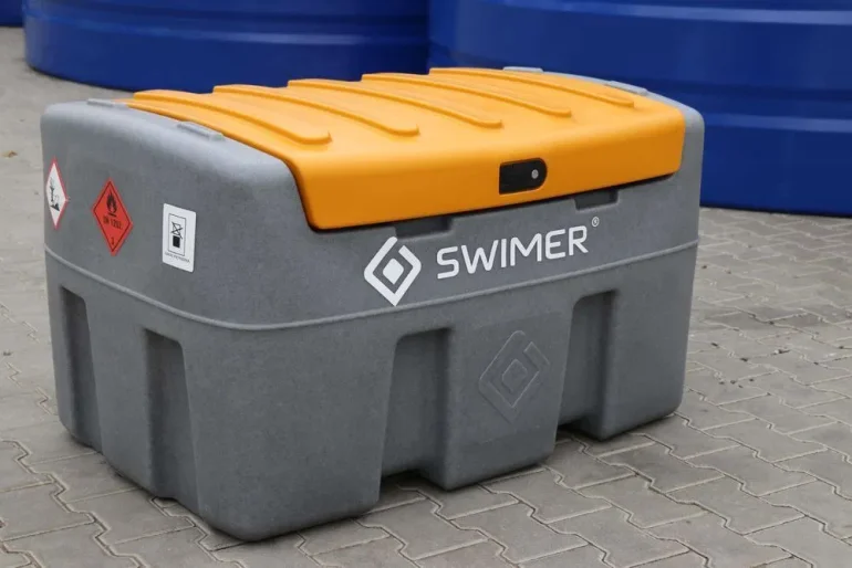 Zbiornik mobilny na olej napędowy SWIMER mobi 5S 400L CLASSIC-PROMOCJA
