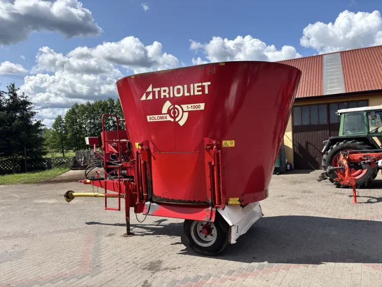 Wóz paszowy Trioliet 10m3 paszowóz Trioliet Solomix