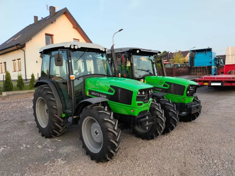 Deutz Fahr 4070E NOWY 113MTG 2018ROK SALON POLSKA 5080D 2023ROK 600MTG