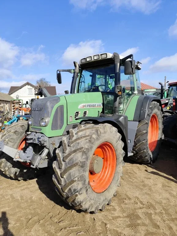Fendt 818 Vario 311 tur 712