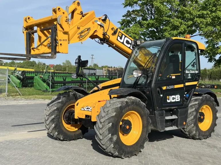 Jcb 532-70 AgriSuper 135KM 3,2t 7m Oryginalny Stan 542-70,531-70