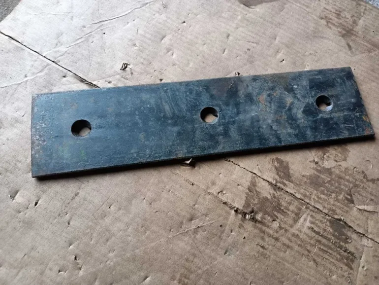 Lemiesz dwustronny fazowany płoza 1304 - 450 Frank Original 450 x 105