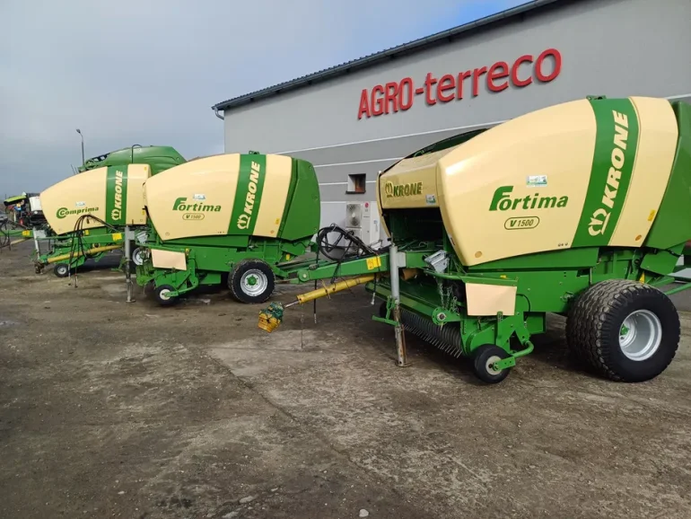 Prasa Krone Fortima 1500 mega stan