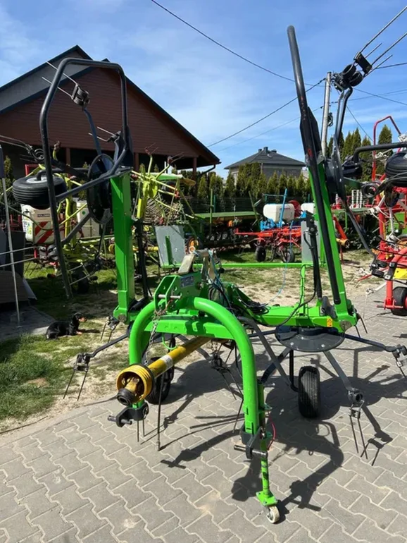 Przewracarka Deutz Fahr Condimaster 5521 jak nowa 2024 rok super 5.5m
