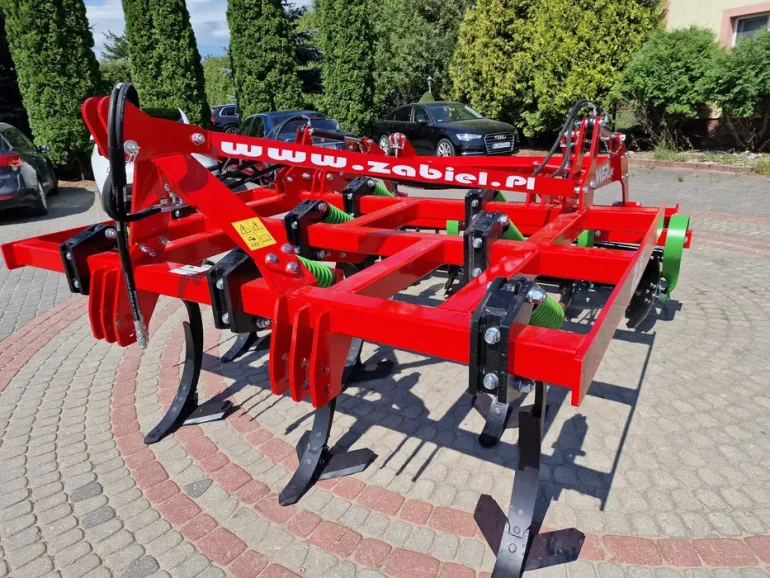 Agregat bezorkowy KRONOS 2.5m, podwójna sprężyna, horsh, ZABIEL 2025