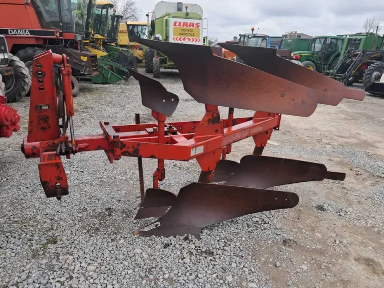 Plug Obrotowy 2 skibowy Goudland sprowadzony lemken rabewerk