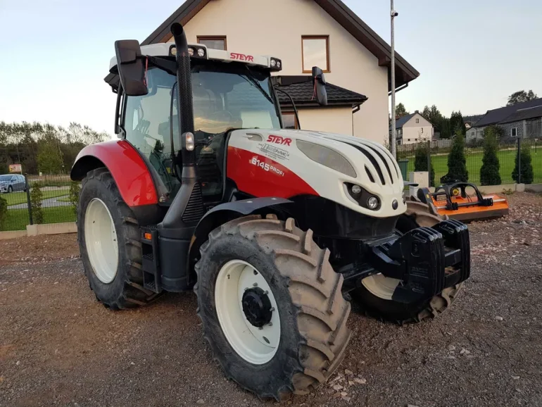 Steyr 6145 .500MTG 2022ROK SALON POLSKA