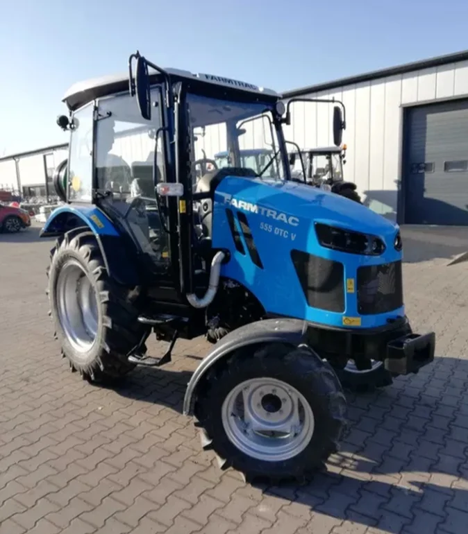 OD RĘKI !!! Ciągnik rolniczy FARMTRAC 555 DTc