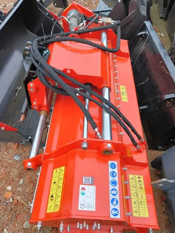 Kosiarka bijakowa EURO lub TUZ kat. II Napęd HYDRAULICZNY 2M / PRZESUW