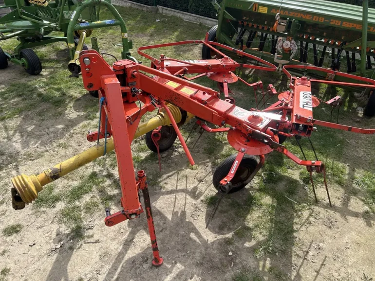 Przewracarka do siana Fella TH 360 3.6m super stan jak nowa lekka