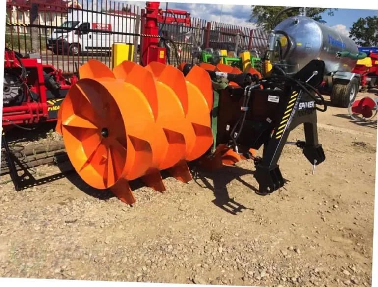 Tornado Równiarka Rozgarniacz Pryzm Spawex 220cm