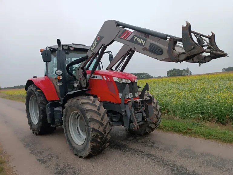 Massey Ferguson 7616 Dyna Vt Vario Nowe opony Fendt MF tur MX