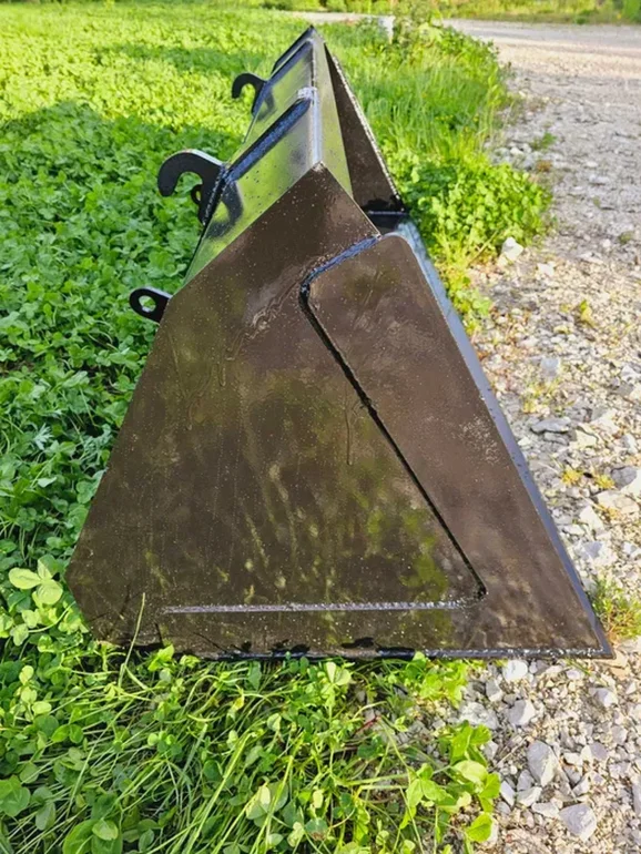 Łyżka szufla ŁYCHA do ŁADOWACZA tura 2m 200cm Euro/Sms/MX