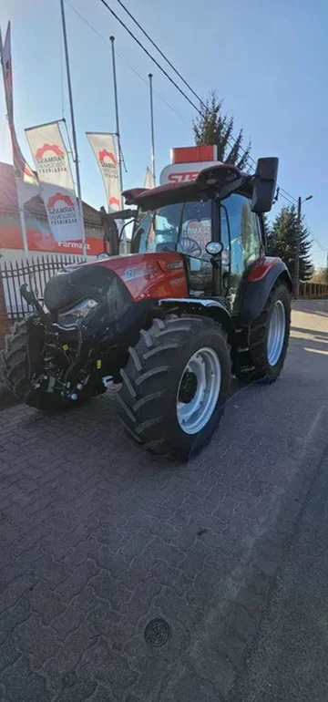 Ciągnik Case IH Vestrum 120 ActiveDrive8 Od Ręki !!