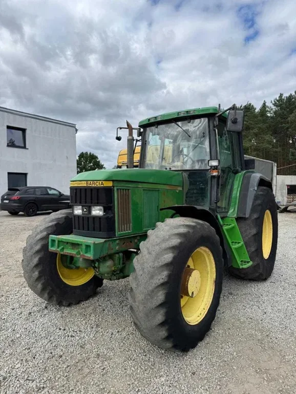 john deere 6910 pneumatyka 6810 fendt 6820 new holland