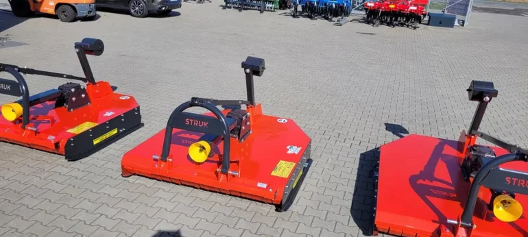 Producent Agmet Kosiarko-Rozdrabniacz sadownicza tłuka mulczer STRUK
